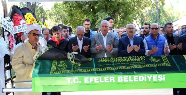 Ömrünü Aydın'ın uçması için mücadele vererek geçiren Şevki Çıldır, son yolculuğuna uğurlandı
