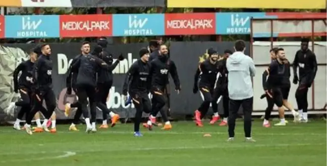 Galatasaray'dan taktik çalışma