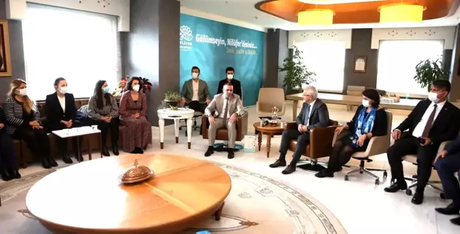 Nilüfer'in kırsal kalkınma çabalarına hibe desteği