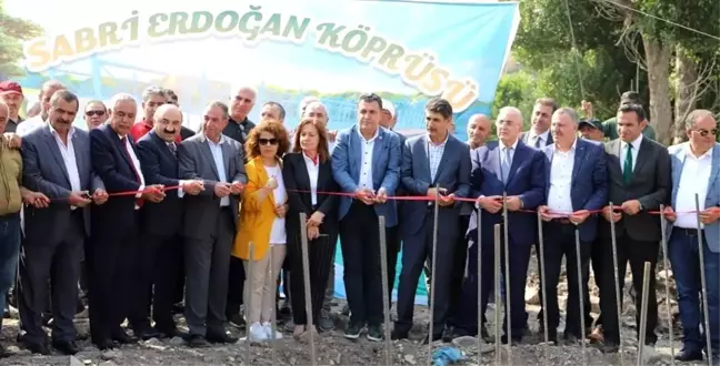 'Kura Nehri Sabri Erdoğan Köprüsü'nün temeli atıldı