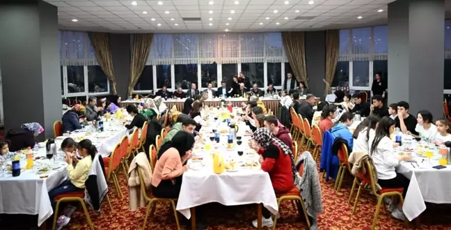 Kartepe'de gönül sofrası kuruldu