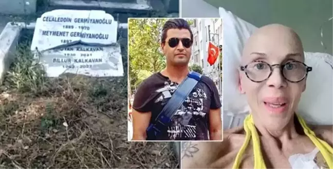 Billur Kalkavan'ın mezarı perişan halde! Sevgilisi 'Onu unutamıyorum' demişti