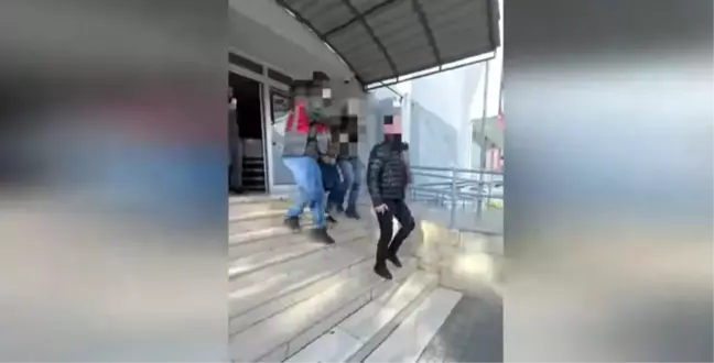 Erzincan'da kız öğrencilere sosyal medya üzerinden şantaj yapan şüpheli yakalandı