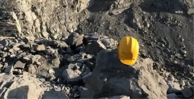 Elazığ'da Krom Madeni Göçüğü: 4 İşçi Göçük Altında