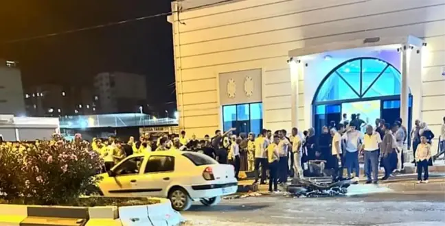 Siirt'te motosiklet ile hafif ticari araç çarpıştı: 2 yaralı