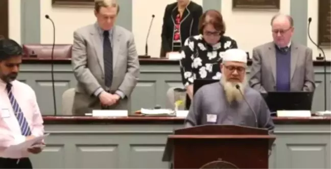 ABD'de Eyalet Senatosu Oturumunda Kur'an-ı Kerim Okundu