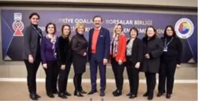 Hisarcıklıoğlu'ndan Aydınlı kadın girişimcilere 'Rol Model Olun' çağrısı