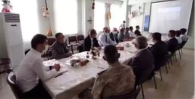 Nusaybin'i kalkındırma toplantısı yapıldı