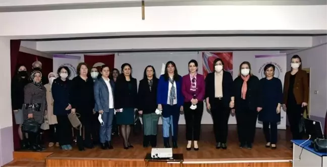 Kadın Sağlığı Eğitim Projesi Çine'de tanıtıldı