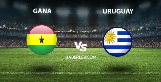 Gana - Uruguay maçı ne zaman, saat kaçta? Dünya Kupası Uruguay maçı ne zaman? Gana - Uruguay maçı hangi kanalda yayınlanıyor?