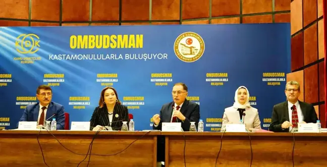 Kamu Başdenetçisi: Vatandaşların Kurumlara Başvuru Sayısı 8 Milyonu Buldu