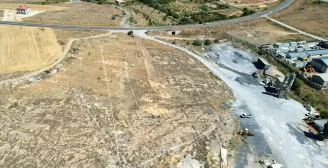 Yahyalı Belediyesi Asfalt Üretim Tesisi İçin Çalışmalara Başladı