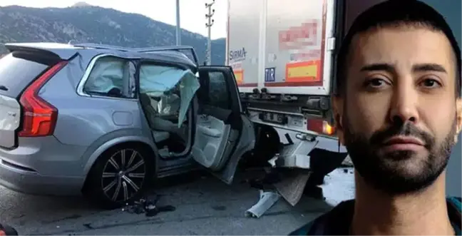 Tan Taşçı, Burdur'da trafik kazası geçirdi