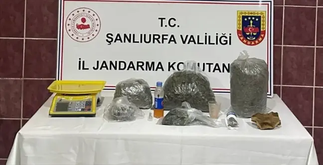 Şanlıurfa'da Uyuşturucu Operasyonu: Bir Şüpheli Yakalandı
