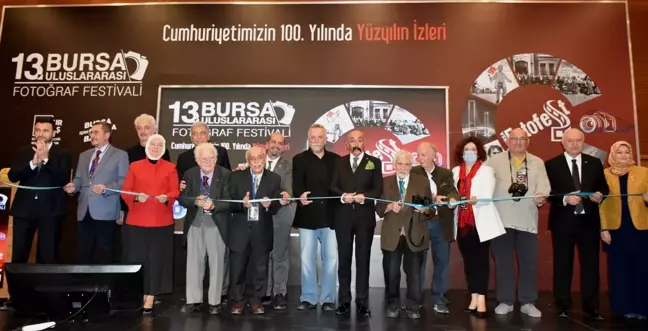 BursaFotoFest, 13. kez 'Yüzyılın İzleri' temasıyla kapılarını açtı