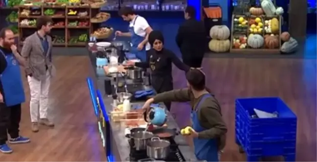 MasterChef All Star'da Sergen ve Esra arasında tartışma çıktı