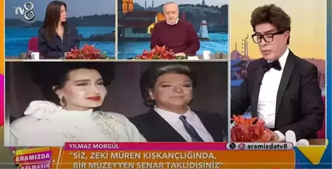 Yılmaz Morgül'den Bülent Ersoy'a... ÇOK KONUŞULACAK DEVRAN ÇAĞLAR İDDİASI; 'KİBİR SİZİ MAHVETTİ!'