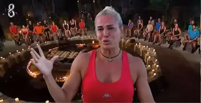 Survivor 2024 All Star'da Kırmızı Takımın Ödülünü Tadarken Korkunç Bir Kaza Yaşandı