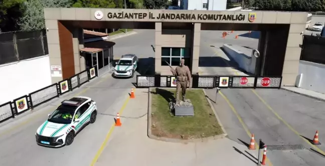 Gaziantep'te 800 Kilogram Zeytin Hırsızlığına Üç Gözaltı