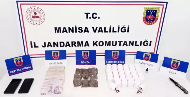 Manisa'da Uyuşturucu Operasyonu: 2 Gözaltı