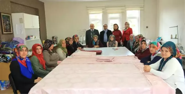 Tekstil Sektörüne Yetişmiş Elaman Kazandırılıyor