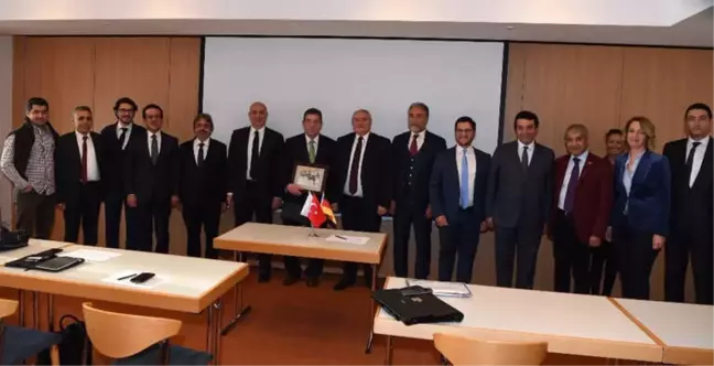 Antalya İşdünyası Almanya'da