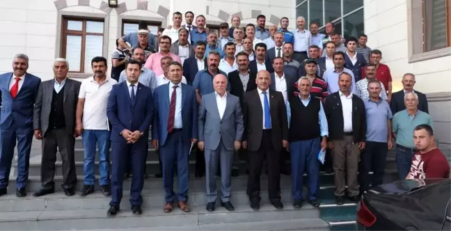 Başkan Sekmen'in ilçe turları devam ediyor