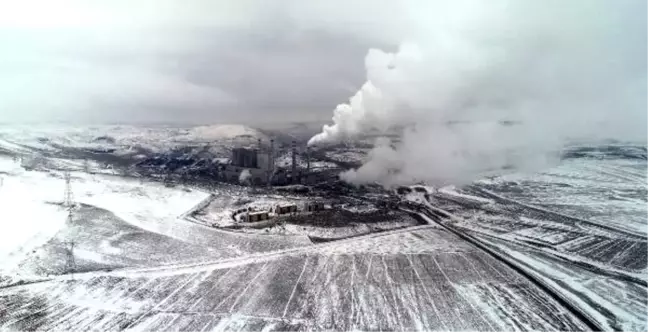 Kangal Termik Santrali'nin bir ünitesinde üretim başladı