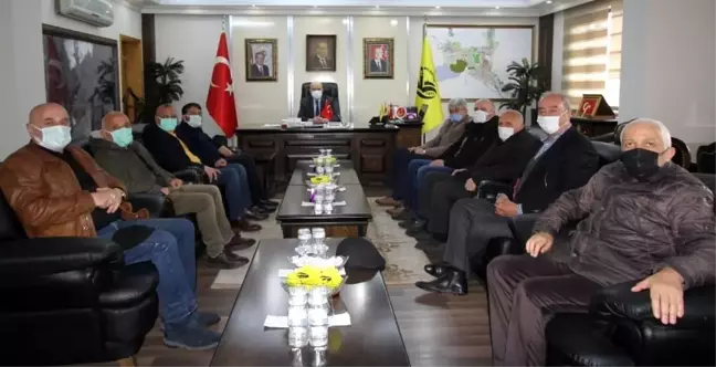 Gazetecilerden Başkan Pekmezci'ye ziyaret