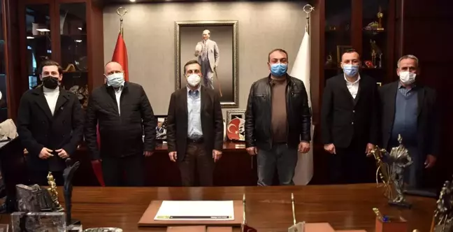 Mihalgazi ve İnönü CHP'den Ataç'a ziyaret