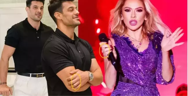Hadise - Mehmet Dinçerler... EVLİLİK YÜZÜKLERİNİ ÇIKARDILAR!