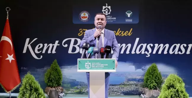 Kocaeli'de 37. Geleneksel Kent Bayramlaşması