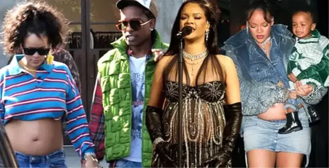 Rihanna İkinci Kez Anne Oldu! Bebeğinin İsmi Belli Oldu