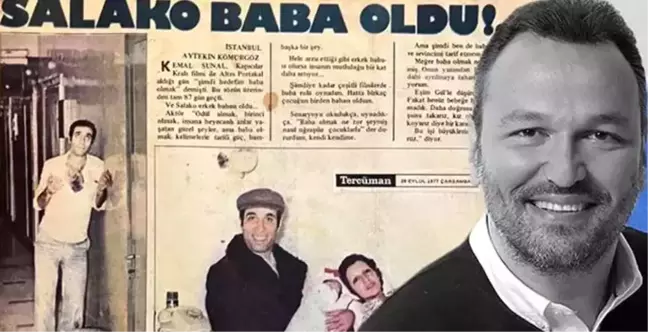 Ali Sunal... ANNESİNDEN NOSTALJİK DOĞUM GÜNÜ PAYLAŞIMI!