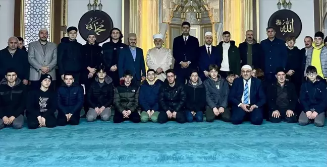 Çaykara'da deprem anma programı düzenlendi