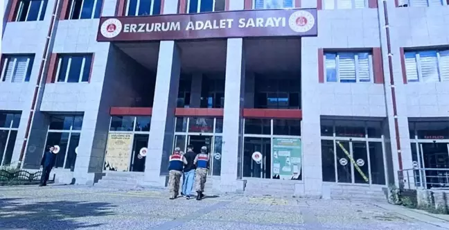 Erzurum'da cinayet şüphelisi yakalandı