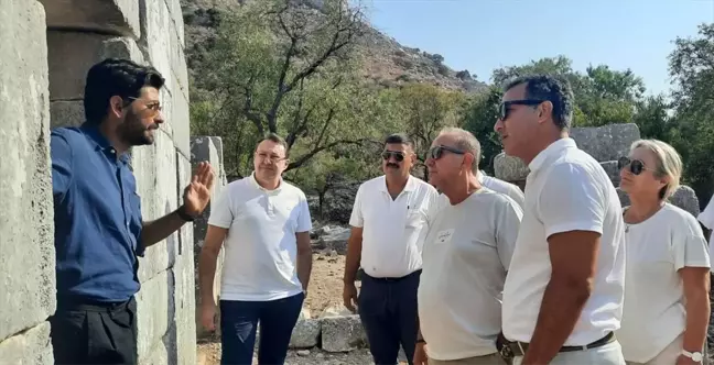 Marmaris Phoenix Antik Kenti'nde kazı çalışmaları devam ediyor