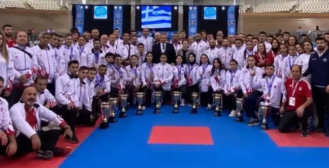 Türk Kick Boks Takımı Avrupa İkincisi Oldu