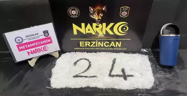 Erzincan'da Uyuşturucu Operasyonu: 2 Gözaltı