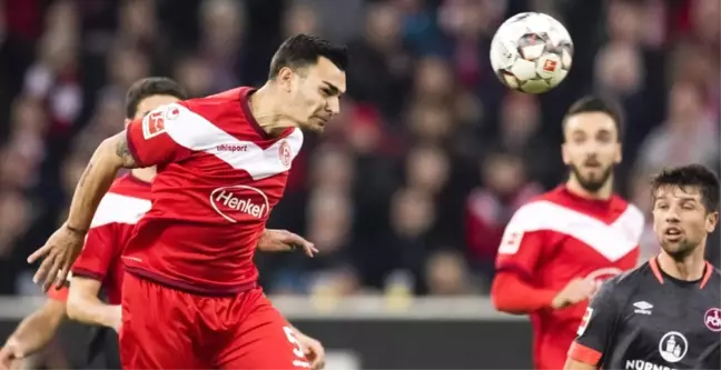 Fortuna Düsseldorf, Kaan Ayhan'ın Golüyle Kazandı!