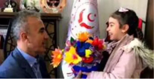 Çelik'in 23 Nisan Ulusal Egemenlik ve Çocuk Bayramı kutlama mesajı