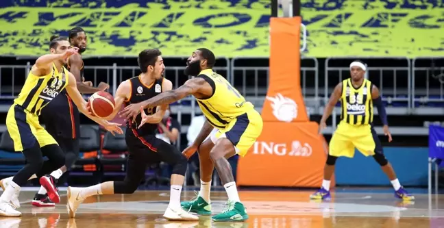 Son dakika haber... Pota derbisini Fenerbahçe farklı kazandı