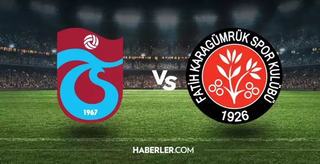 Trabzonspor - Fatih Karagümrük futbol maçı bileti nasıl alınır? Trabzonspor - Fatih Karagümrük futbol maçı biletleri kaç TL?