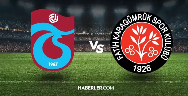 Trabzonspor - Karagümrük maçı ne zaman, saat kaçta, hangi kanalda? Trabzonspor - Karagümrük maçı şifresiz mi?