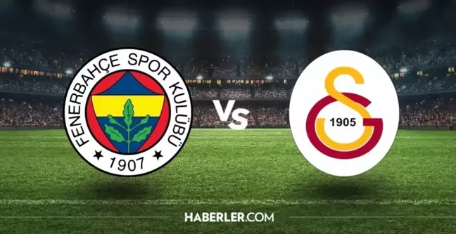 Fenerbahçe Galatasaray maçı canlı izle! 8 Ocak 2023 FB - GS derbi maçını izle! Derbi maçı hangi kanalda yayınlanacak, link var mı?