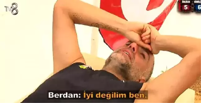 Berdan Mardini... 'BİRİNİN BOĞAZINI SIKACAKTIM ARTIK!'