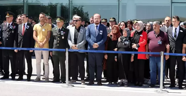 Şehit Piyade Uzman Çavuş Özkan Lale'nin cenazesi Sivas'a getirildi