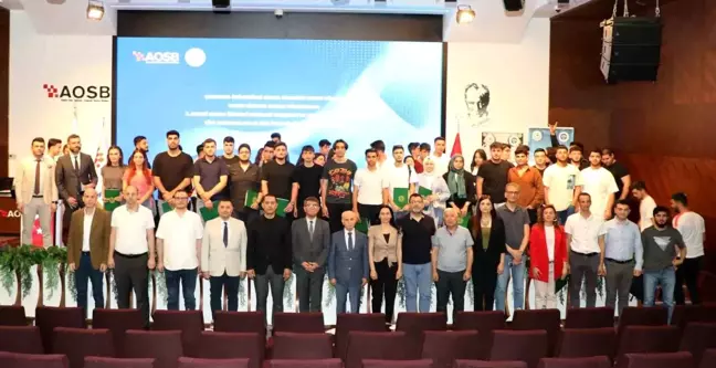 Adana'da Sanayi Odaklı Öğrenci Projeleri Yarışması Ödülleri Verildi