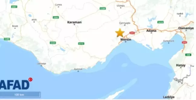 Mersin deprem mi oldu? SON DAKİKA Mersin deprem şiddeti kaç, merkezi neresi?