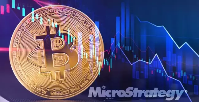 Kurumsal Bitcoin yatırım aracı MicroStrategy hisseleri rekor kayıp yaşadı